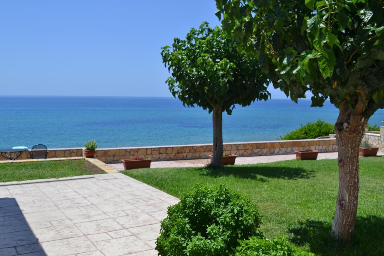 Aquarius House Villa Agios Georgios  Ngoại thất bức ảnh