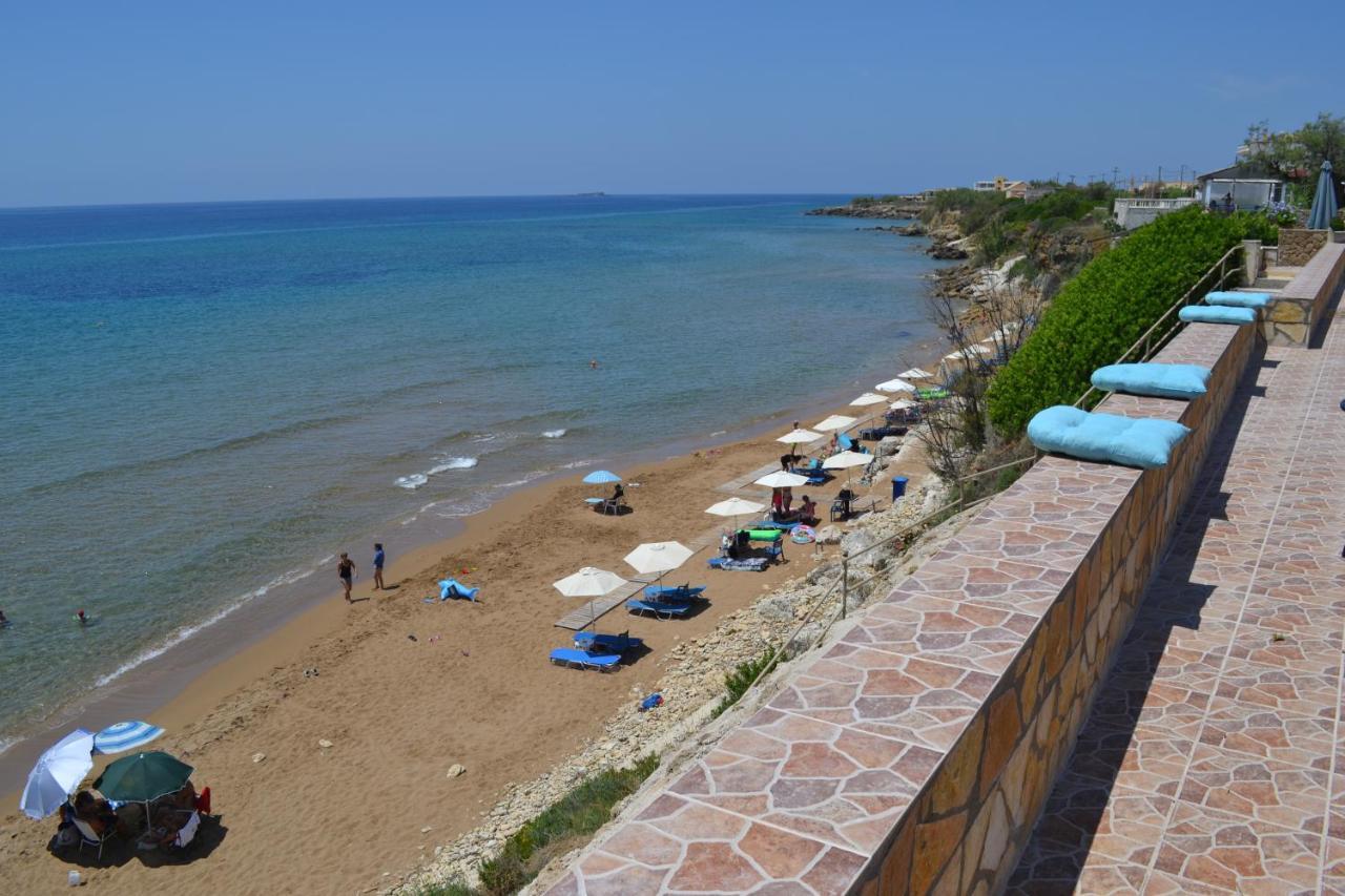 Aquarius House Villa Agios Georgios  Ngoại thất bức ảnh