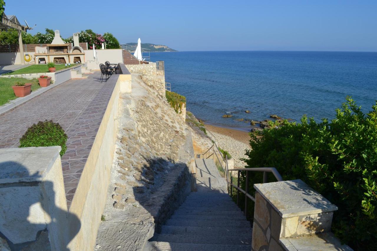 Aquarius House Villa Agios Georgios  Ngoại thất bức ảnh