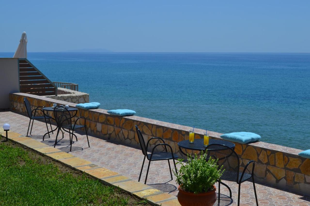 Aquarius House Villa Agios Georgios  Ngoại thất bức ảnh