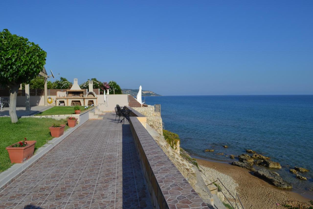 Aquarius House Villa Agios Georgios  Ngoại thất bức ảnh