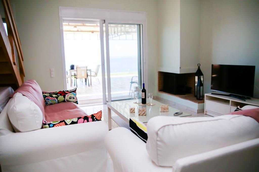 Aquarius House Villa Agios Georgios  Ngoại thất bức ảnh