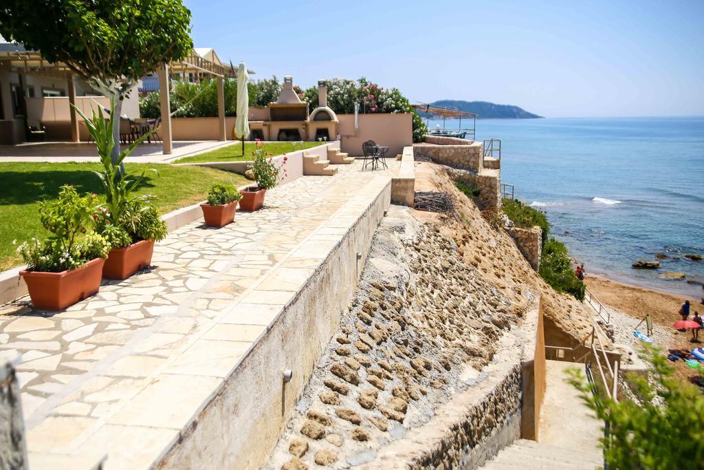 Aquarius House Villa Agios Georgios  Ngoại thất bức ảnh