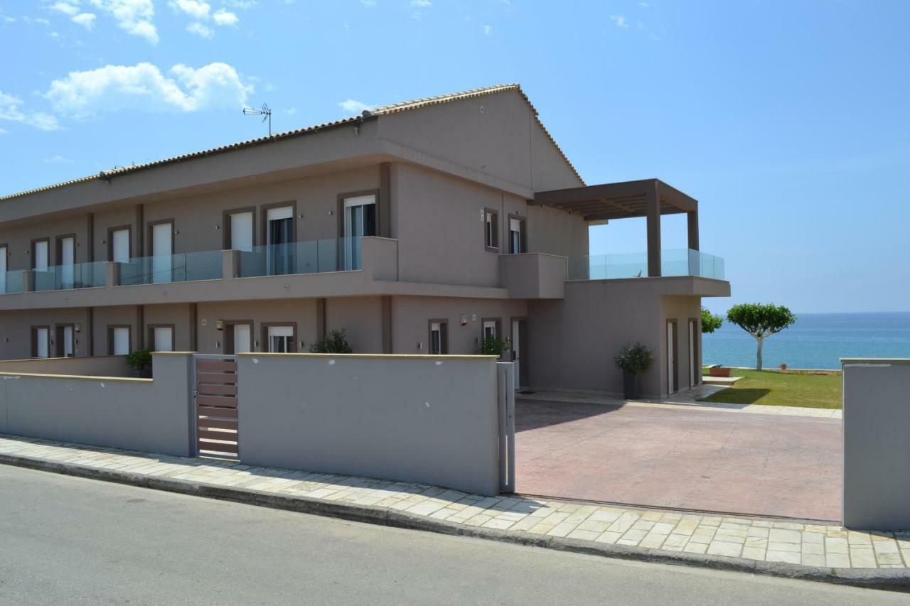 Aquarius House Villa Agios Georgios  Ngoại thất bức ảnh