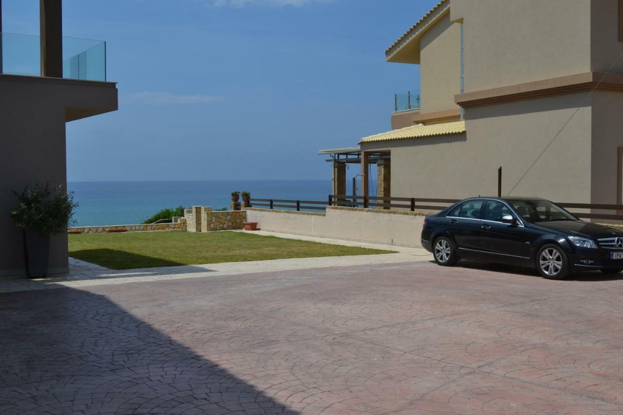 Aquarius House Villa Agios Georgios  Ngoại thất bức ảnh