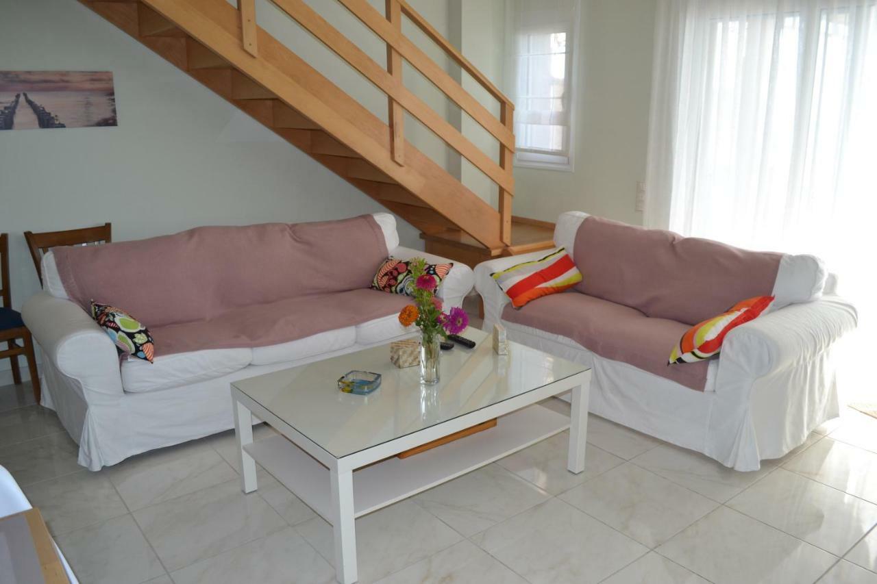 Aquarius House Villa Agios Georgios  Ngoại thất bức ảnh