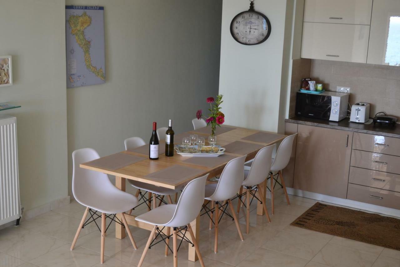 Aquarius House Villa Agios Georgios  Ngoại thất bức ảnh